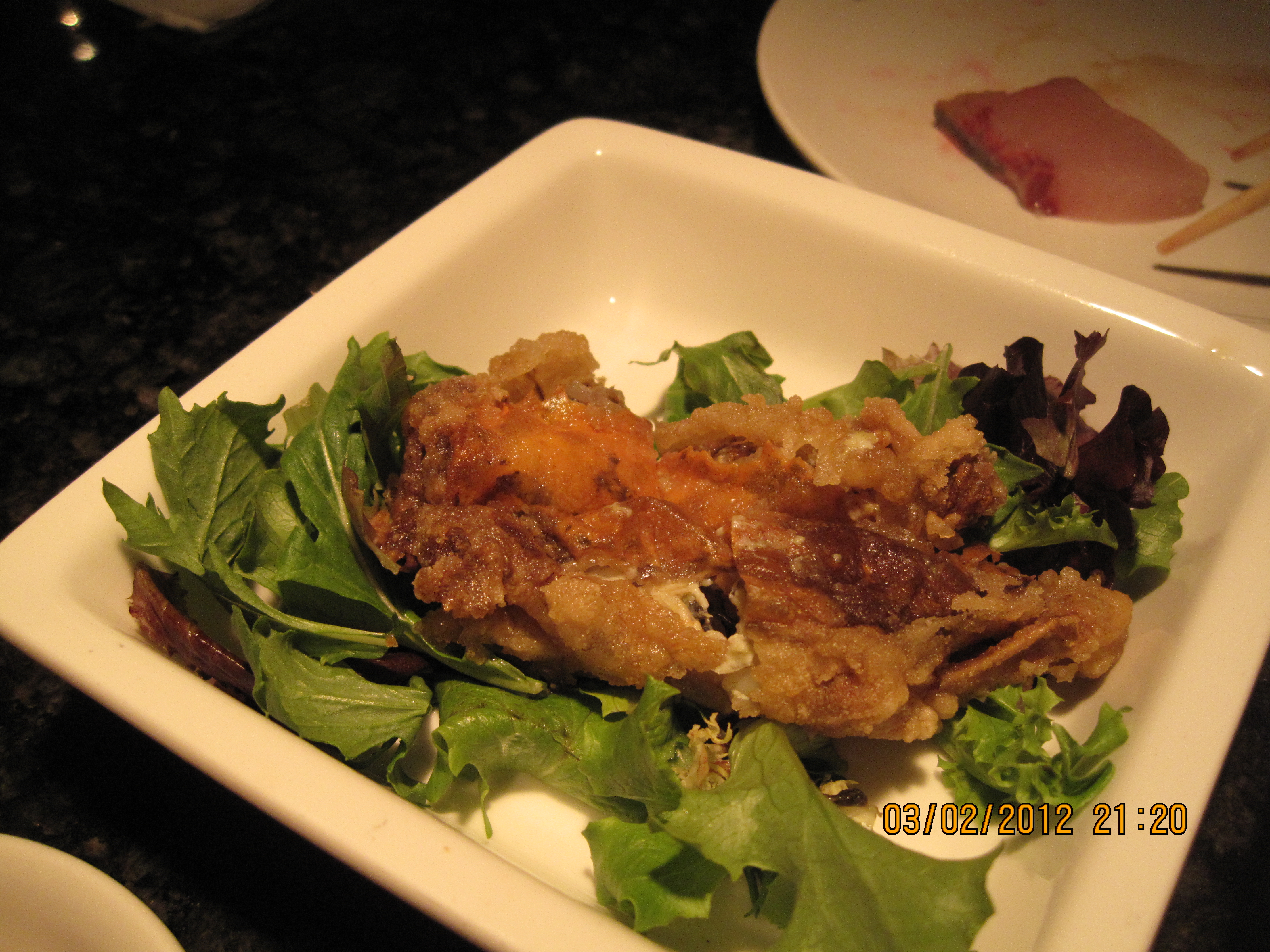 soft shell crab