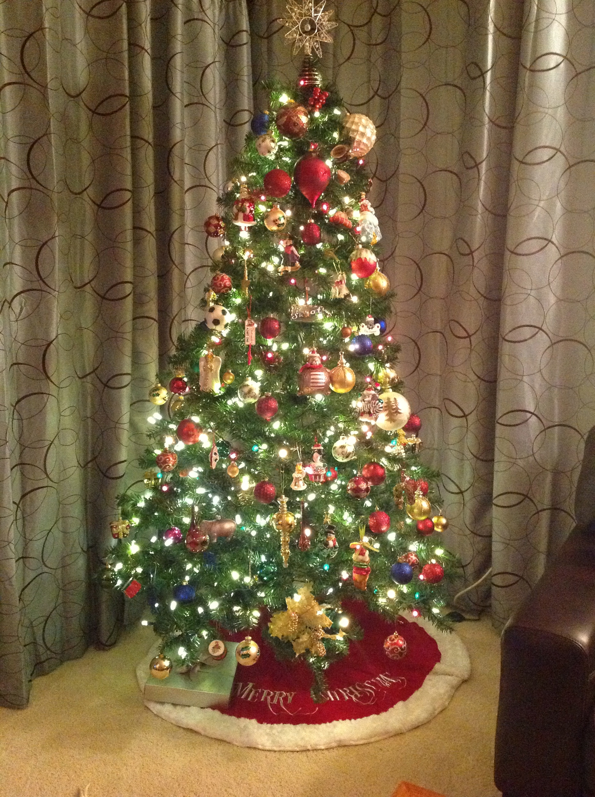 Our Tree!