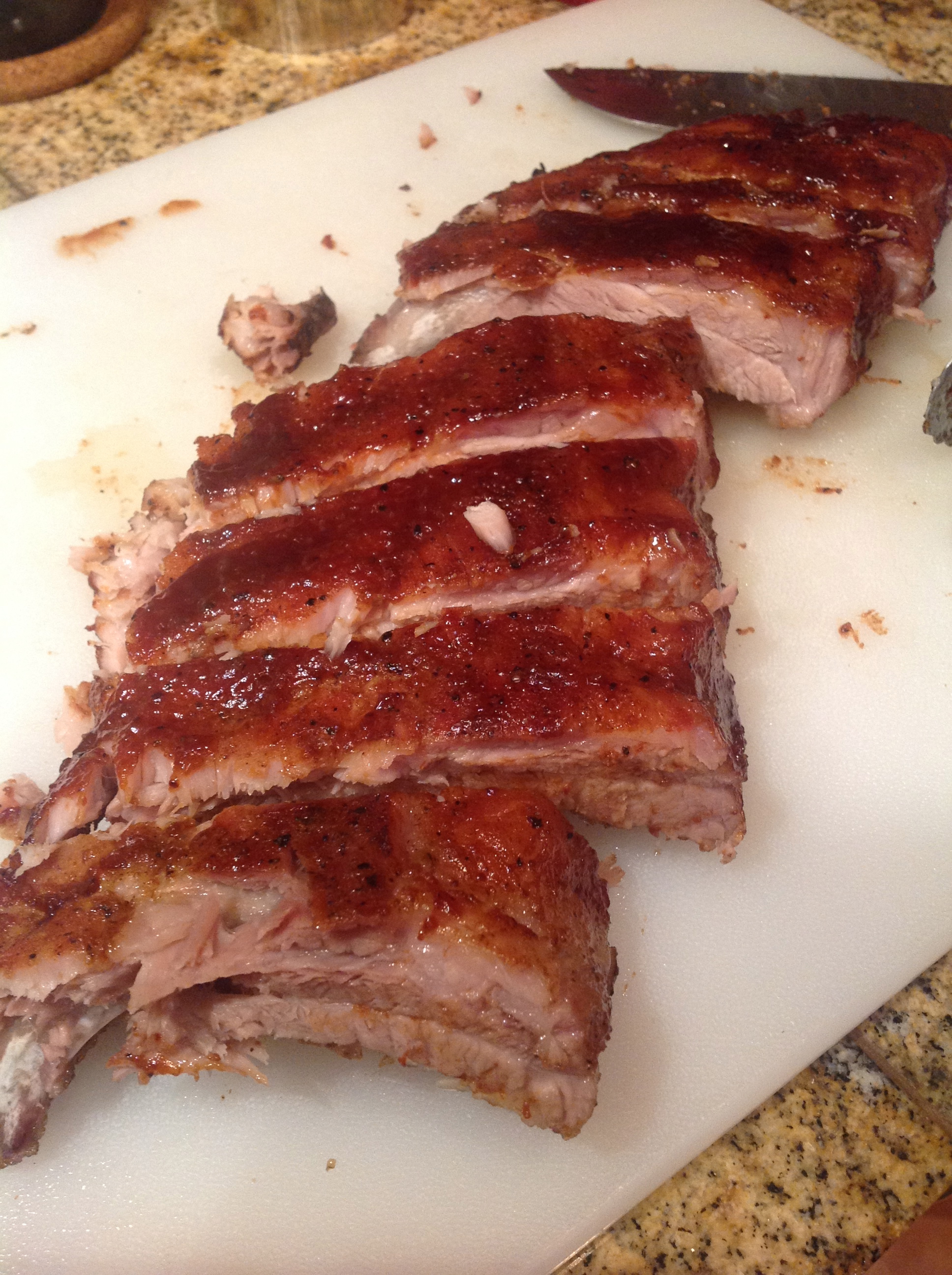 Oven Baked Ribs!