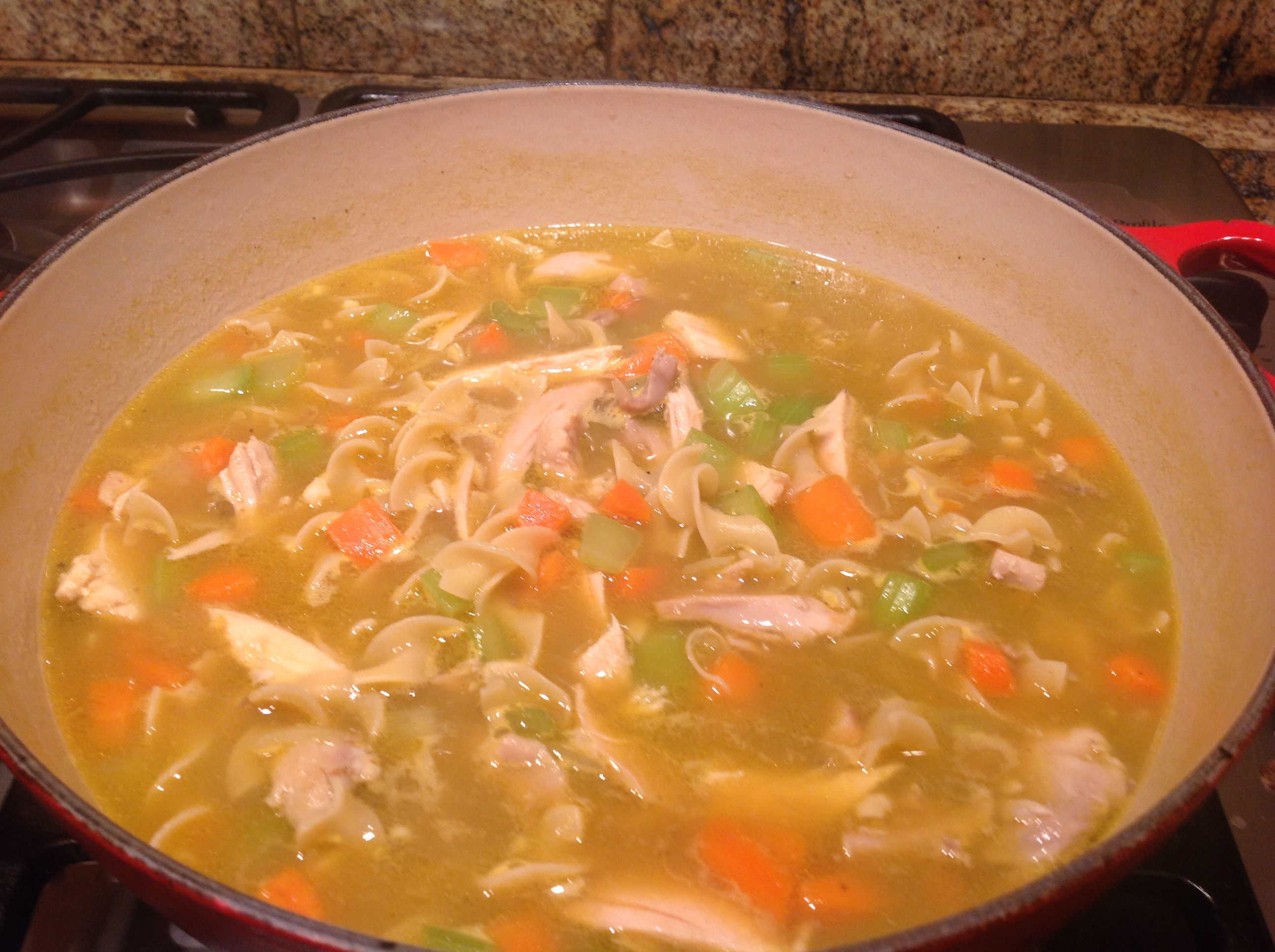 organic chicken soup(all ingredients are organic)