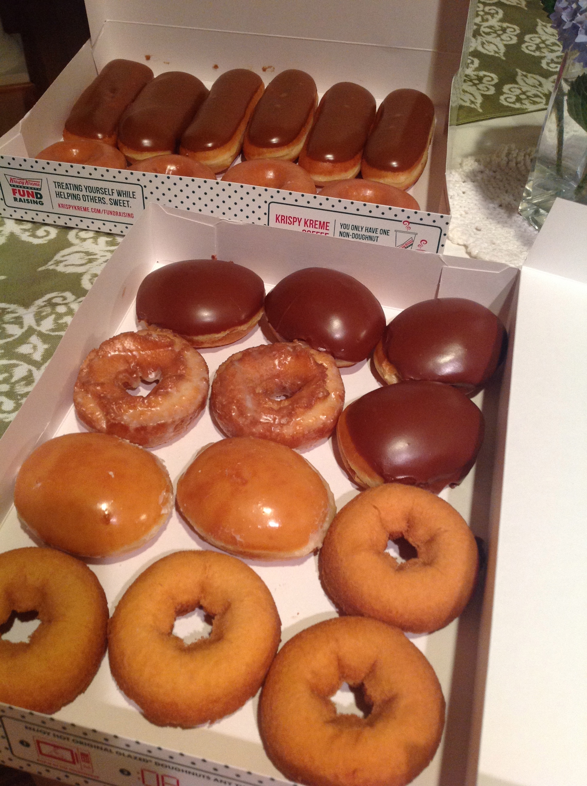 Good deal at Krispy Kreme to celebrate national doughnut day!