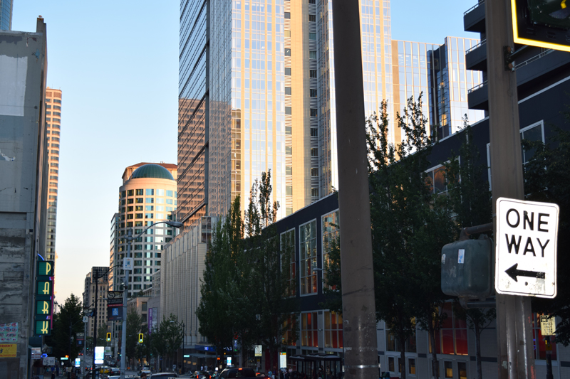 streets of seattle
