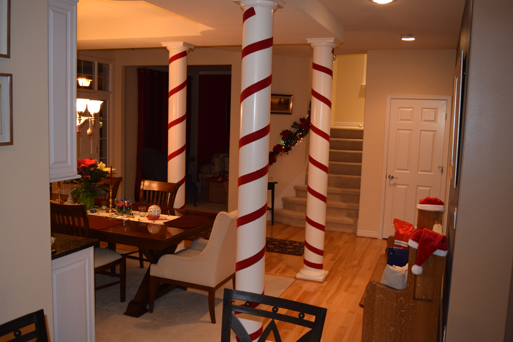 Candy canes columns are back!