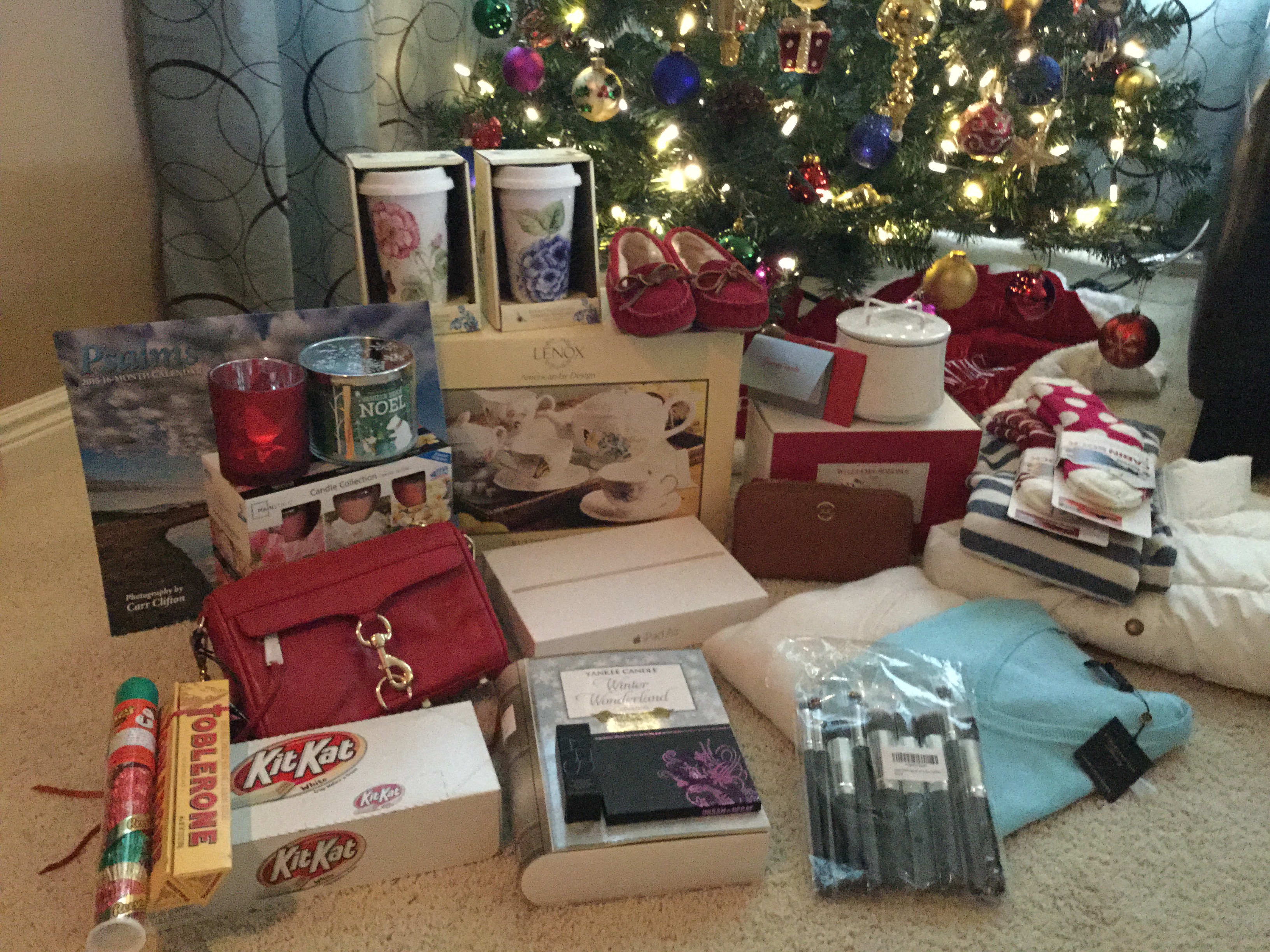 My Christmas gifts 2014,thanks to my family for all the wonderful gifts!