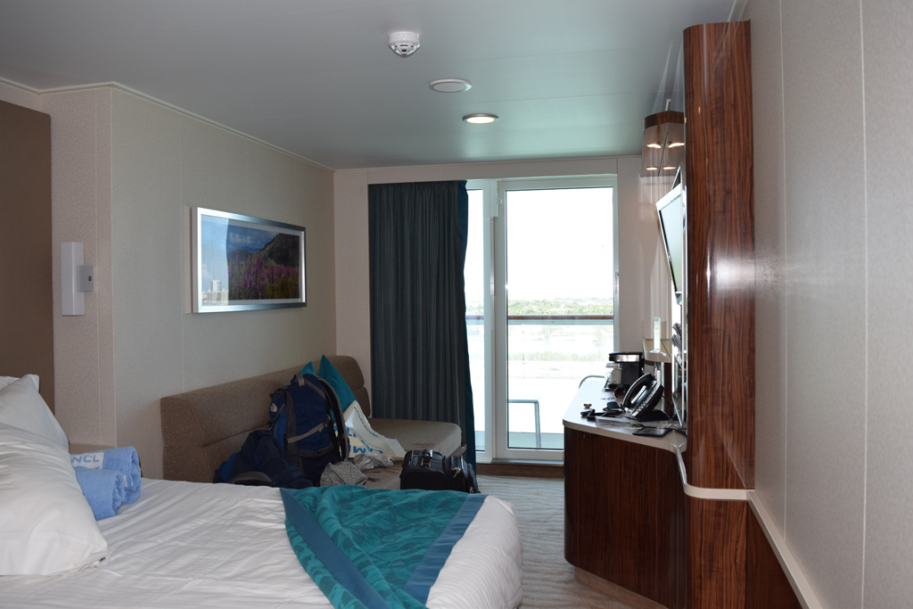 our Balcony stateroom