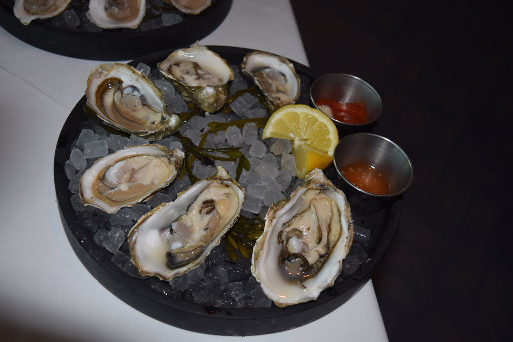 different types of oysters