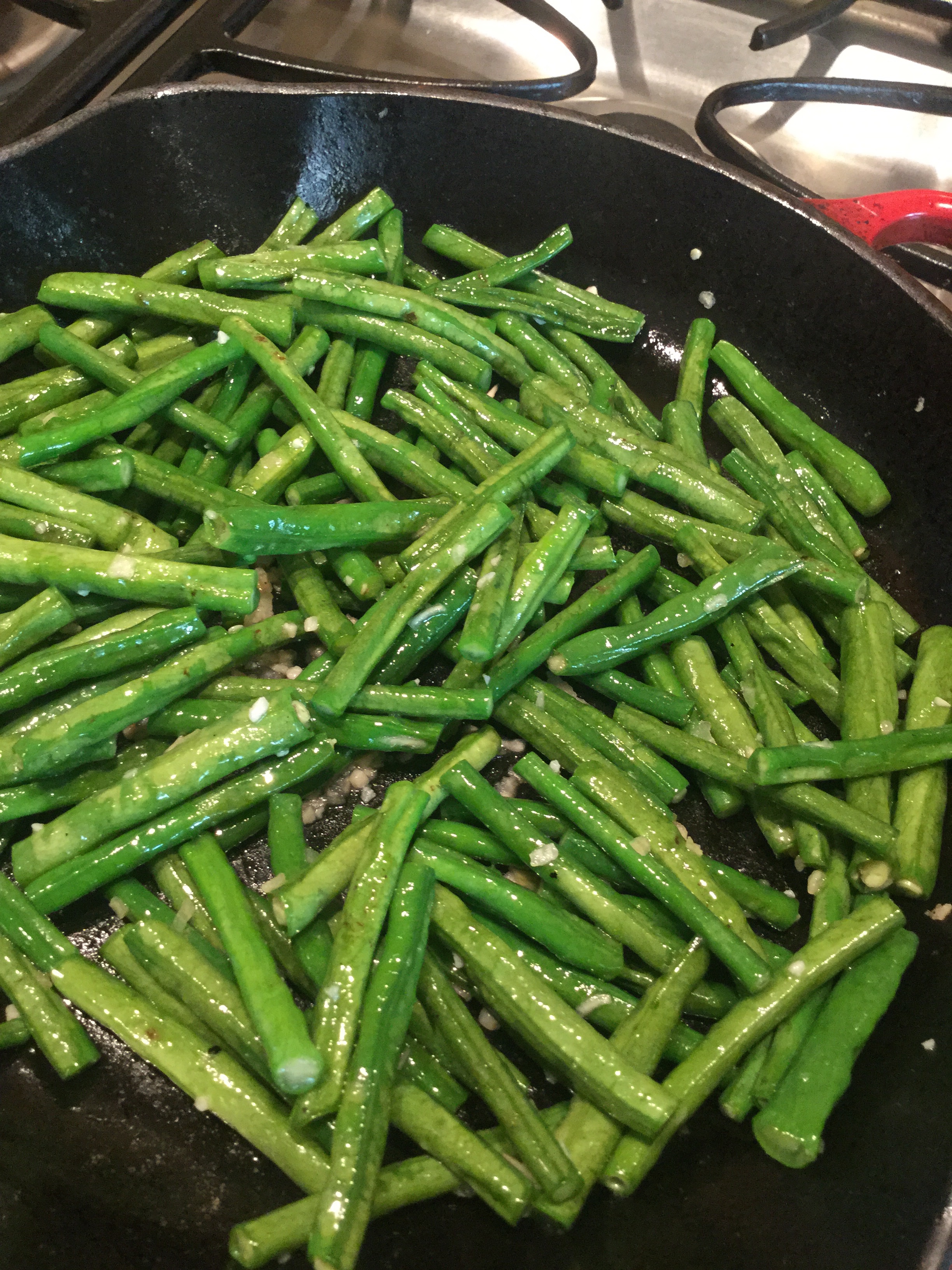 adobong green beans