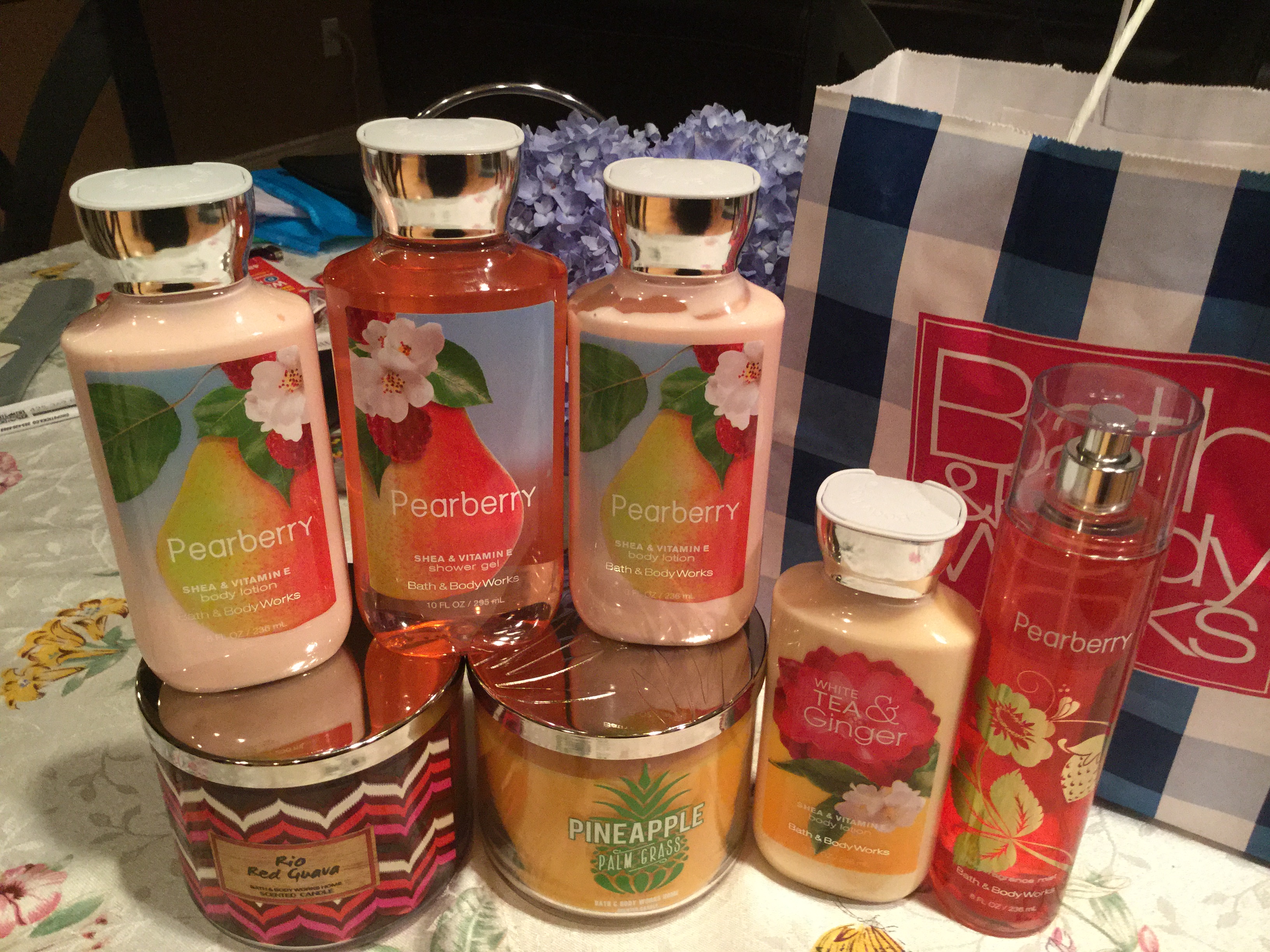 Semi Annual Sale at Bath and Body works
