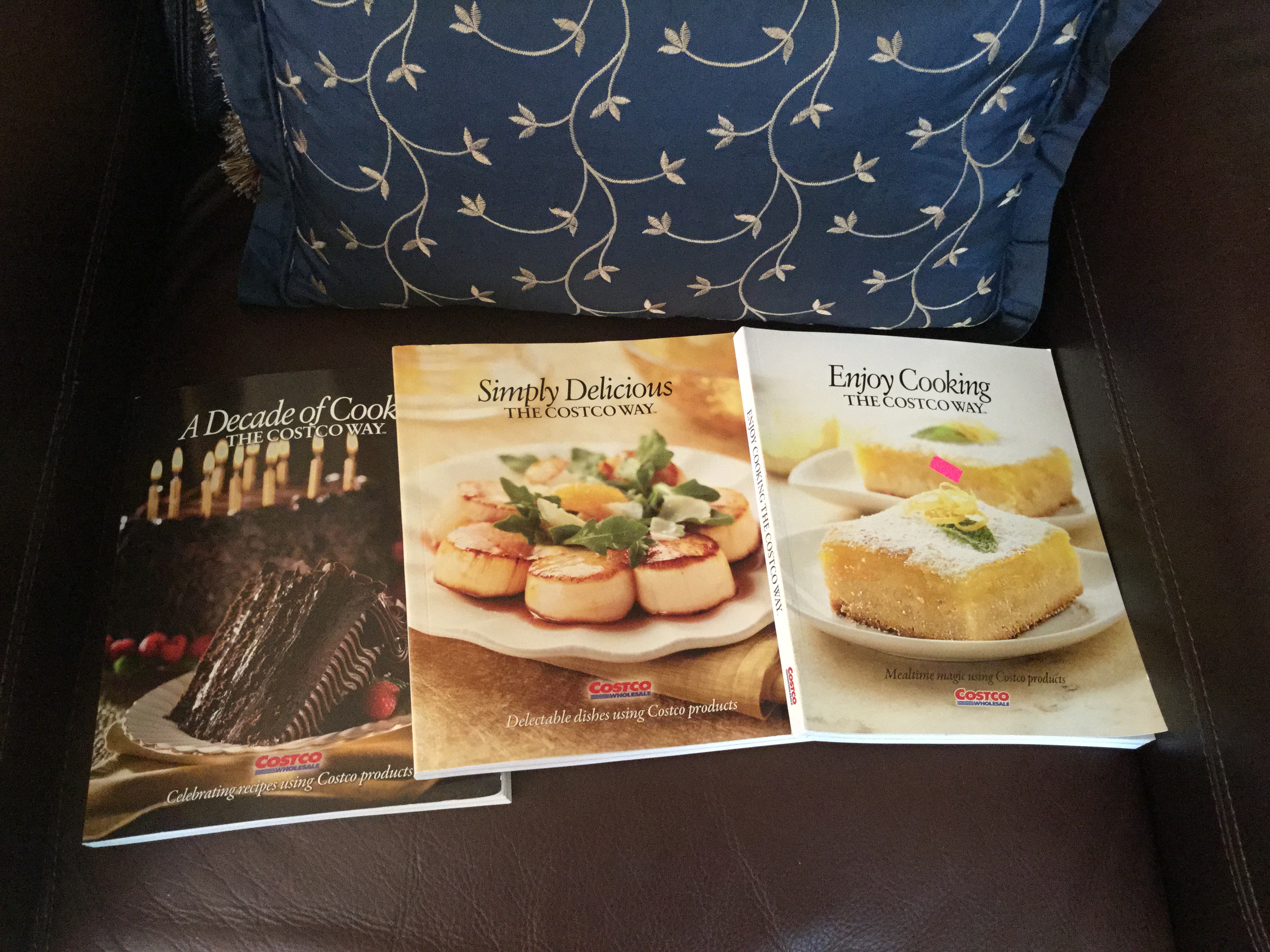 Costco cookbooks
